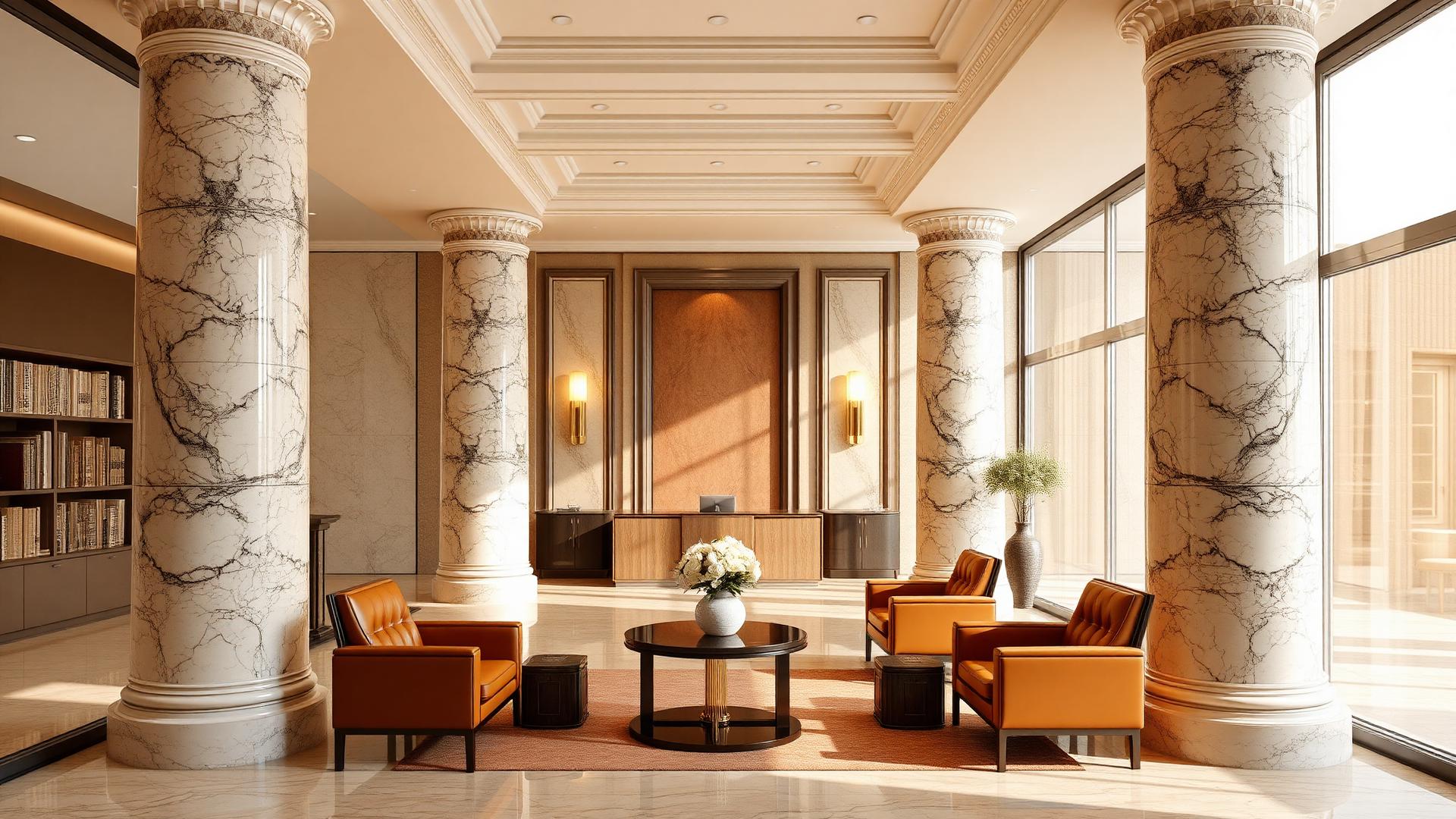 Sophisticated legal office